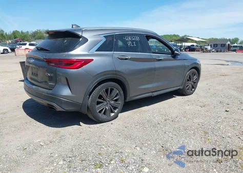 2020 Infiniti Qx50 Essential Awd from USA, damaged, VIN 3PCAJ5M39LF113955